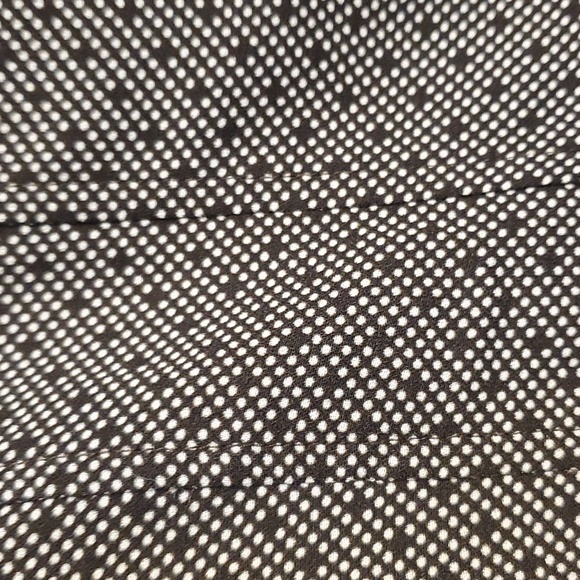 Norton McNaughton Brown Button Down Blouse Size 14-16 - Picture 4 of 7